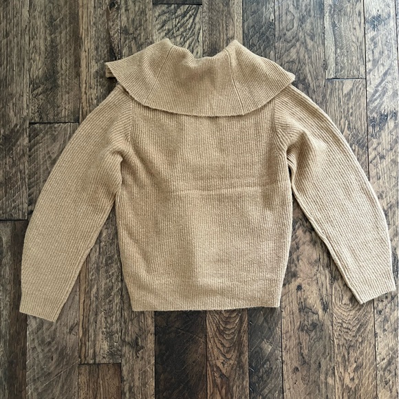 J Crew Half-zip stretch sweater - Picture 5 of 6